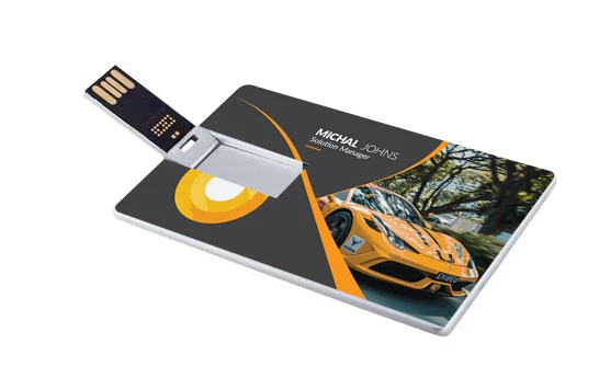 Custom Printed VisitingCard Pen Drive